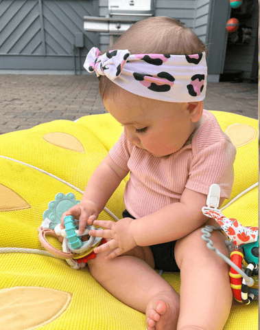 Pink Leopard Headband Pink Leopard Headband