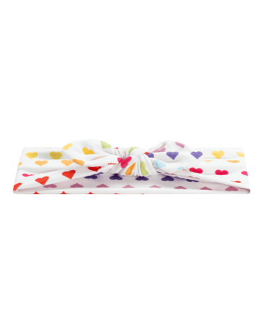 Rainbow Hearts Headband Rainbow Hearts Headband