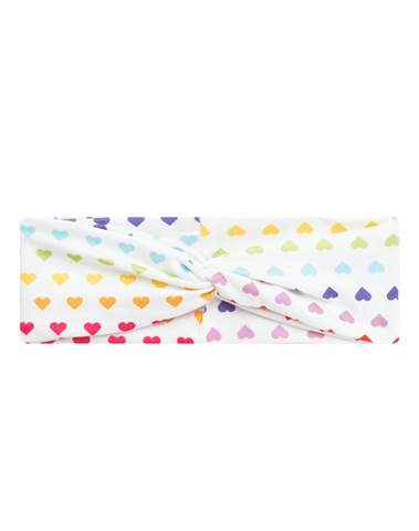 Rainbow Hearts Mom Headband Rainbow Hearts Mom Headband