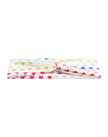 Rainbow Hearts Mom Headband Rainbow Hearts Mom Headband