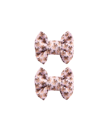 Reindeer Bow Clips Reindeer Bow Clips