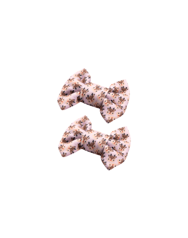 Reindeer Bow Clips Reindeer Bow Clips