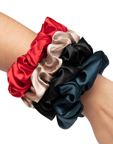 Satin Scrunchies Satin Scrunchies