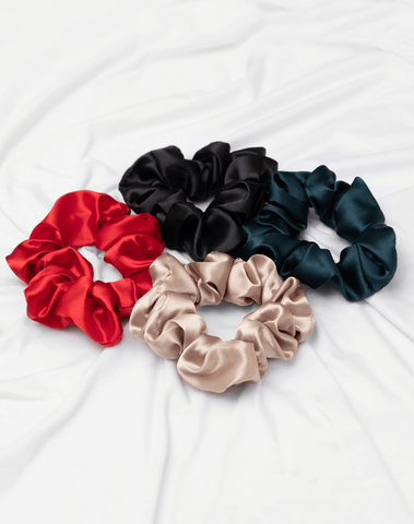 Satin Scrunchies Satin Scrunchies