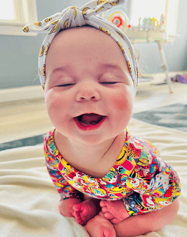 Smiley Headband Smiley Headband