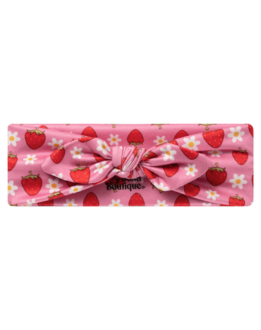 Strawberry Delight Headband Strawberry Delight Headband