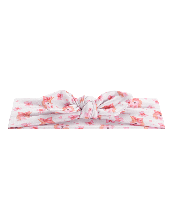 Unicorn Print Headband