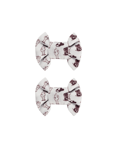 Yeehaw Bow Clips Yeehaw Bow Clips