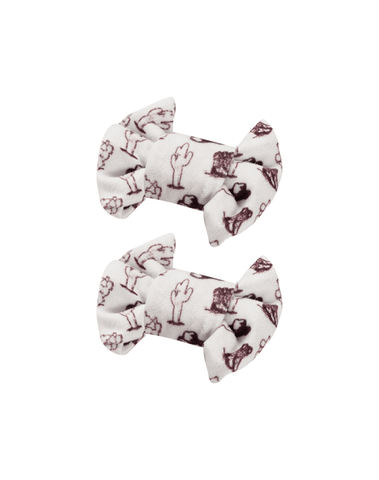 Yeehaw Bow Clips Yeehaw Bow Clips