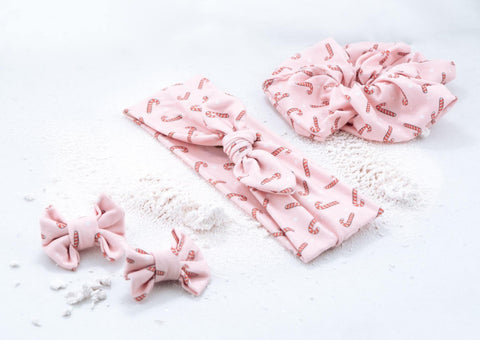 Candy Cane Headband Candy Cane Headband
