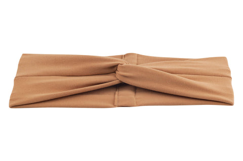 Neutral turban headband for women from By Bella Boutique. Neutral turban headband for women from By Bella Boutique.