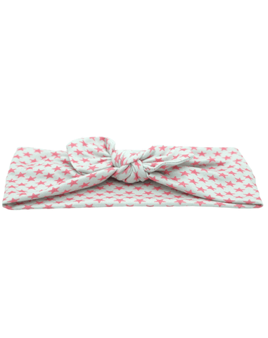 Starfish top knot headband for little girls from By Bella Boutique. Starfish top knot headband for little girls from By Bella Boutique.