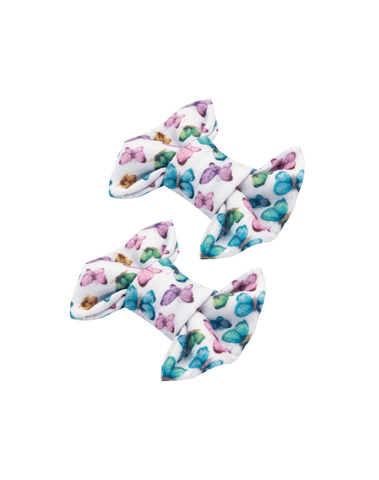 Butterfly Kisses Bow Clips Butterfly Kisses Bow Clips