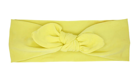 Yellow Headband Yellow Headband