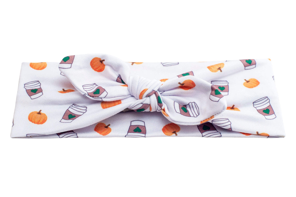 Pumpkin Spice Headband