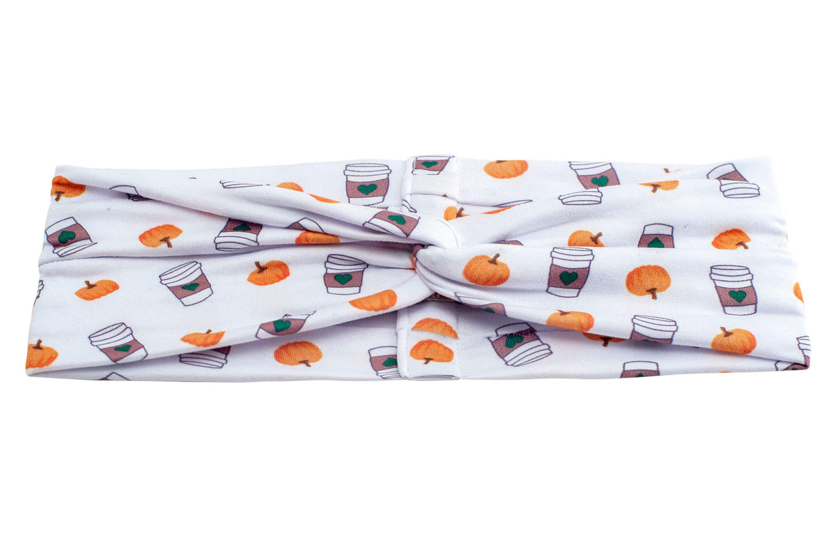 Pumpkin Spice Mom Headband
