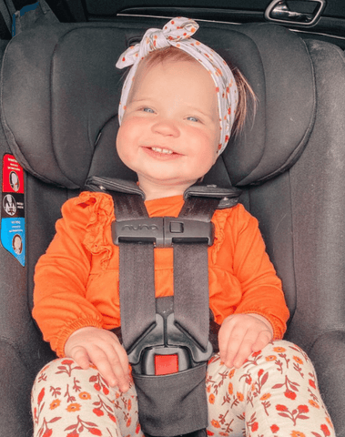 Baby girl is wearing a comfortable baby bow featuring a floral pattern from By Bella Boutique. Baby girl is wearing a comfortable baby bow featuring a floral pattern from By Bella Boutique.