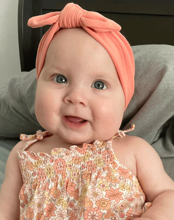 Tangerine Headband