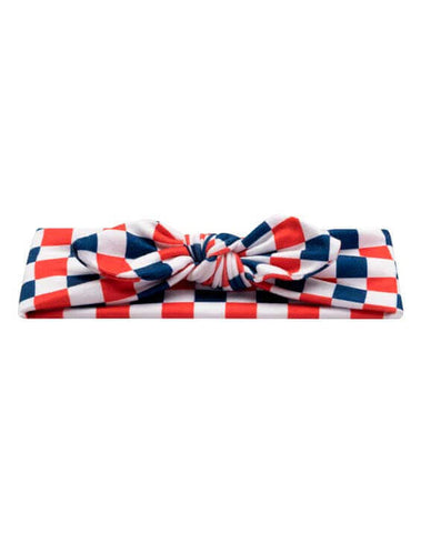 4th of July Checkered Headband