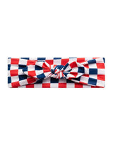4th of July Checkered Headband