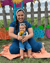 Pumpkin Spice Mom Headband