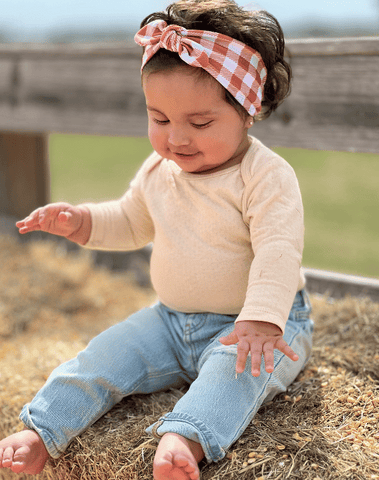 Cider Gingham Headband