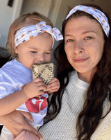 Pumpkin Spice Mom Headband