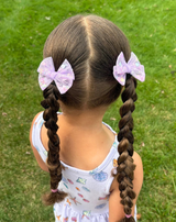 Mermaid Treasure Shaker Bow Clips