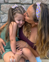 Lavender Lemonade Mommy Headband