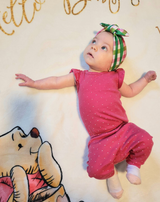 Garden Gingham Headband