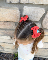 Terracota Bow Clips