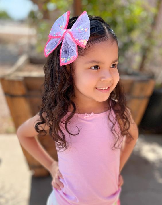 Summer Sprinkles Shaker Bow