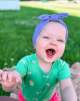 Blue Lilac Headband