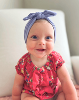 Blue Lilac Headband