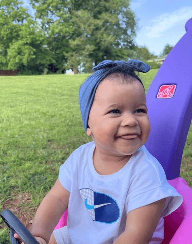 Regatta Blue Headband