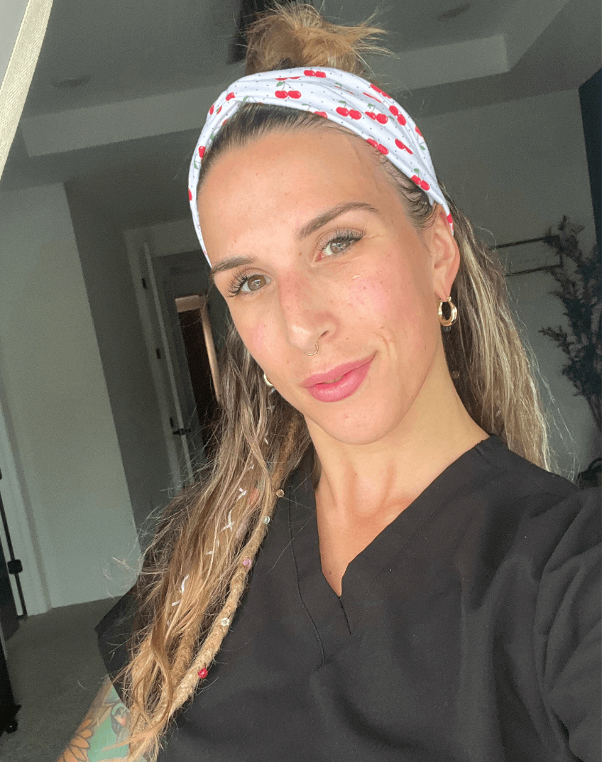 Cherry Mommy Headband