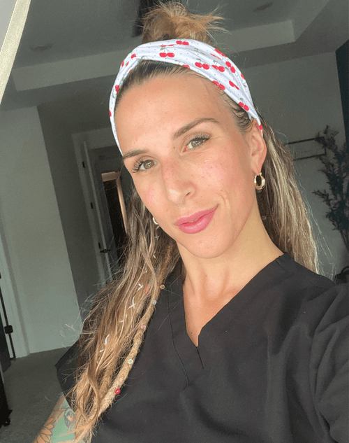 Cherry Mommy Headband