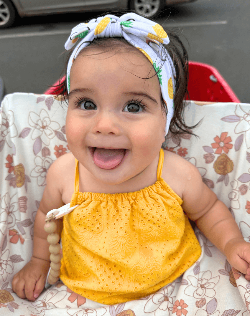Piña Colada Headband