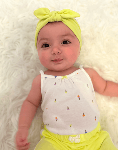 Lime Green Headband