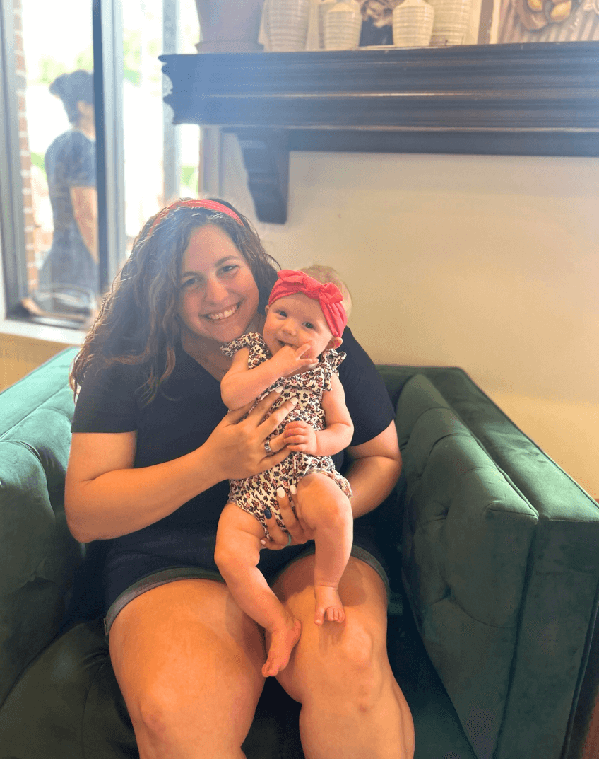 Coral Mom Headband