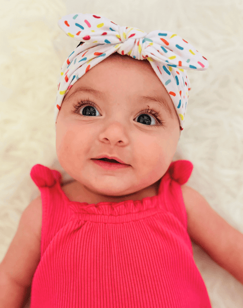 Rainbow Sprinkles Headband