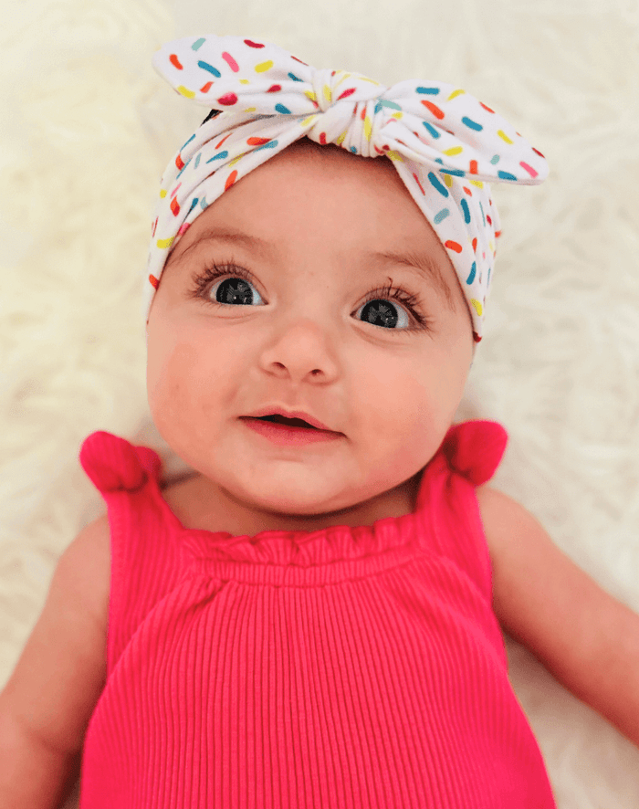 Rainbow Sprinkles Headband