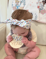 Rainbow Sprinkles Headband
