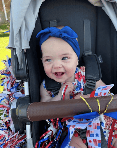 Navy Blue Headband