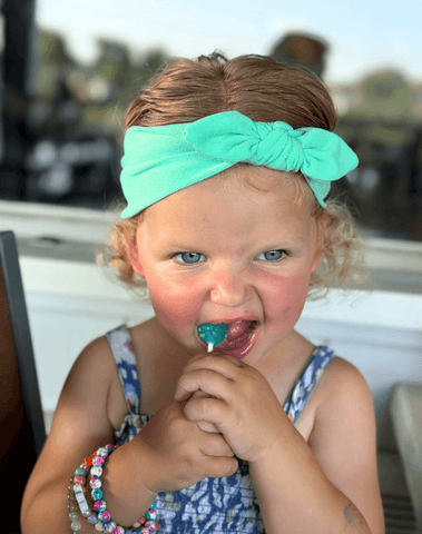 Mint Green Headband