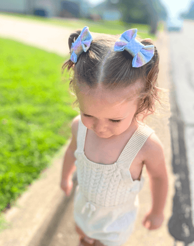 Mermaid Bow Clips