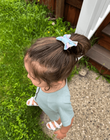 Mermaid Bow Clips