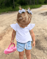 Hello Kitty Bow Clips