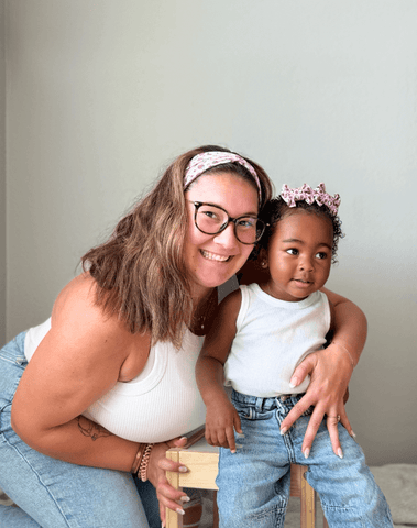 Pink Hello Kitty Mom Headband