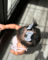 Hello Kitty Bow Clips